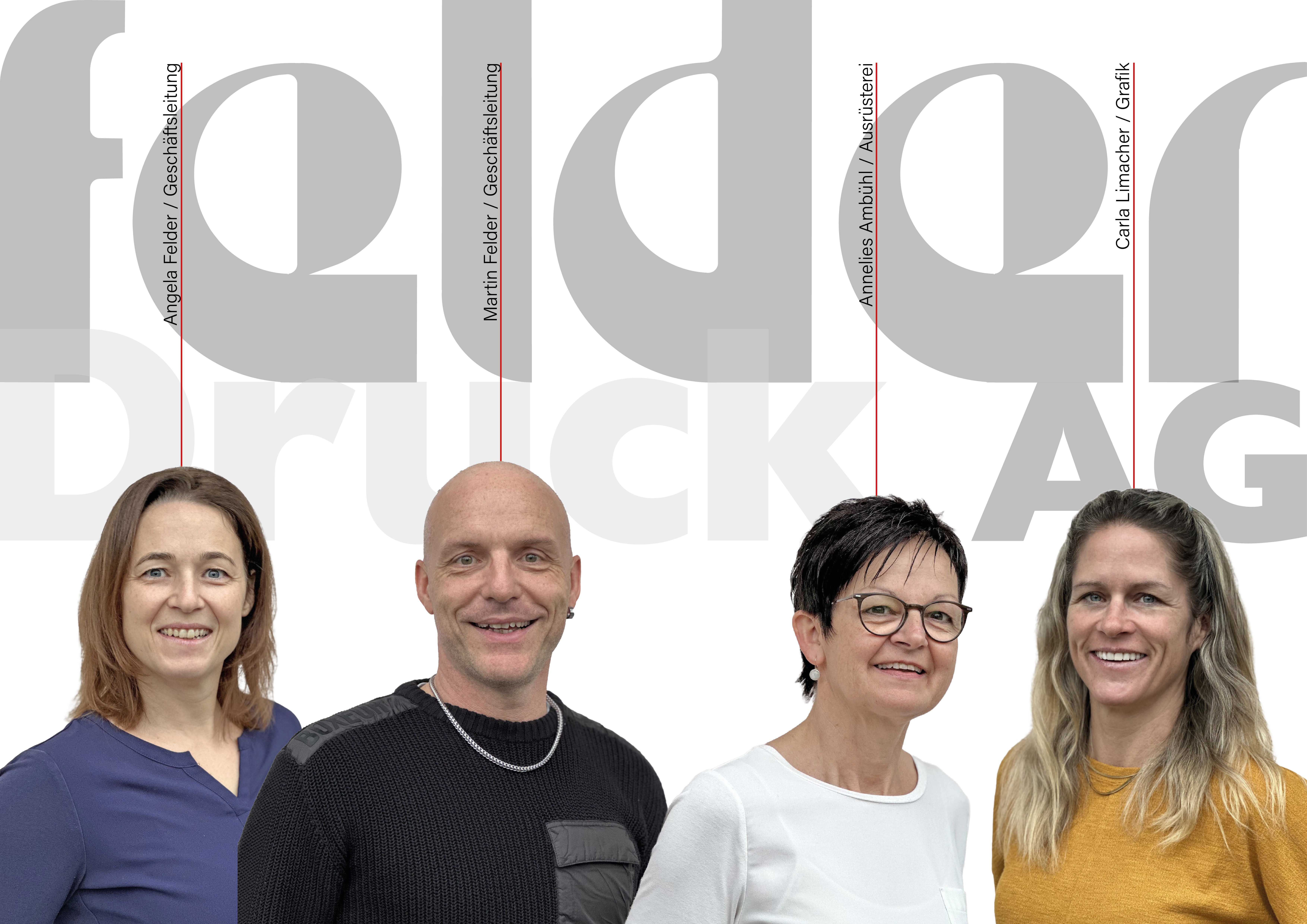 Felder Druck Team
